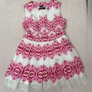 Oscar de la Renta pink dress